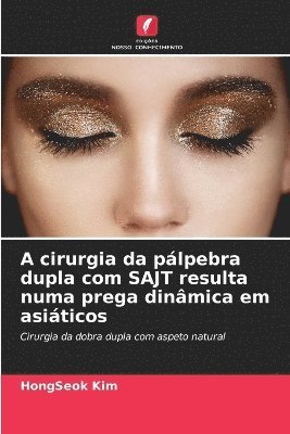 A cirurgia da pálpebra dupla com SAJT resulta numa prega dinâmica em asiáticos