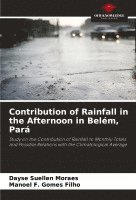 bokomslag Contribution of Rainfall in the Afternoon in Belm, Par