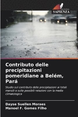 Contributo delle precipitazioni pomeridiane a Belm, Par 1