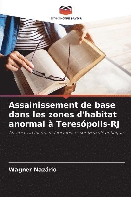 bokomslag Assainissement de base dans les zones d'habitat anormal  Terespolis-RJ