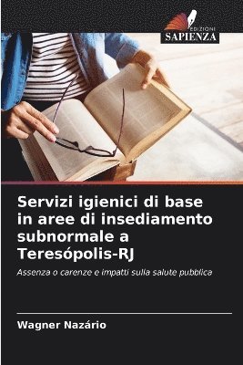Servizi igienici di base in aree di insediamento subnormale a Teresópolis-RJ