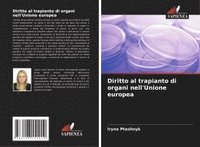 bokomslag Diritto al trapianto di organi nell'Unione europea