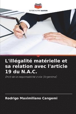 bokomslag L'illgalit matrielle et sa relation avec l'article 19 du N.A.C.