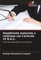 bokomslag Illegittimit materiale e relazione con l'articolo 19 N.A.C.