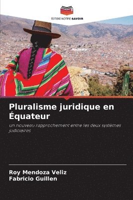 bokomslag Pluralisme juridique en Équateur