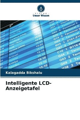 Intelligente LCD-Anzeigetafel 1