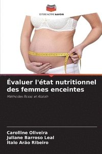 bokomslag valuer l'tat nutritionnel des femmes enceintes