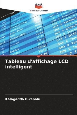 Tableau d'affichage LCD intelligent 1