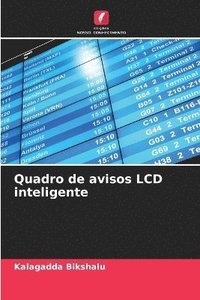 bokomslag Quadro de avisos LCD inteligente