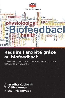 bokomslag Rduire l'anxit grce au biofeedback