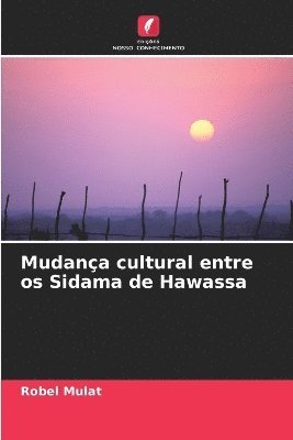 bokomslag Mudança cultural entre os Sidama de Hawassa