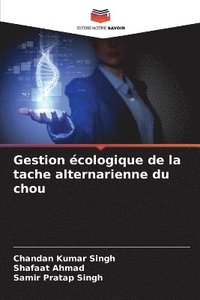 bokomslag Gestion cologique de la tache alternarienne du chou