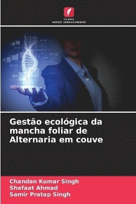Gestão ecológica da mancha foliar de Alternaria em couve