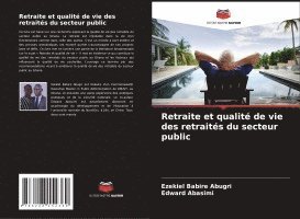 bokomslag Retraite et qualit de vie des retraits du secteur public