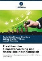 bokomslag Praktiken der Finanzverwaltung und finanzielle Nachhaltigkeit