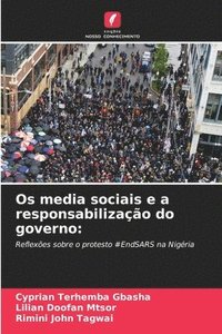 bokomslag Os media sociais e a responsabilização do governo