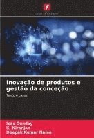 bokomslag Inovação de produtos e gestão da conceção