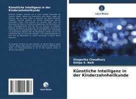 bokomslag Knstliche Intelligenz in der Kinderzahnheilkunde