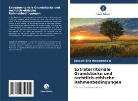 bokomslag Extraterritoriale Grundstcke und rechtlich-ethische Rahmenbedingungen