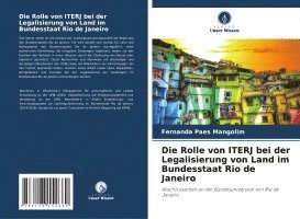 bokomslag Rolle von ITERJ bei der Legalisierung von Land im Bundesstaat Rio de Janeiro