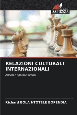 bokomslag Relazioni Culturali Internazionali