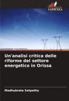 bokomslag Un'analisi critica delle riforme del settore energetico in Orissa