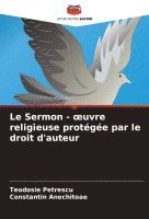 bokomslag Le Sermon - oeuvre religieuse protge par le droit d'auteur