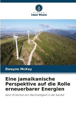 bokomslag Eine jamaikanische Perspektive auf die Rolle erneuerbarer Energien