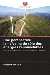 bokomslag Une perspective jamacaine du rle des nergies renouvelables