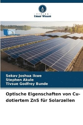 bokomslag Optische Eigenschaften von Cu-dotiertem ZnS fr Solarzellen