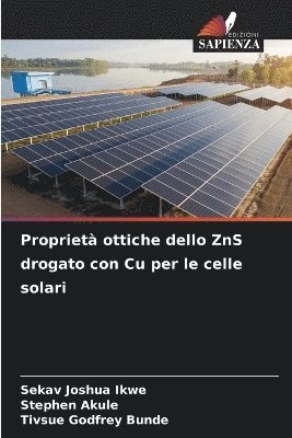 bokomslag Propriet ottiche dello ZnS drogato con Cu per le celle solari