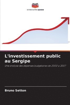 L'investissement public au Sergipe