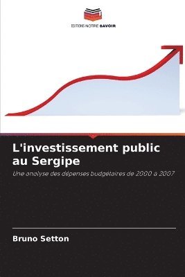 L'investissement public au Sergipe 1