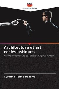 bokomslag Architecture et art ecclsiastiques