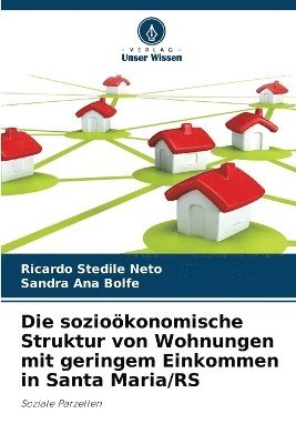 sozioökonomische Struktur von Wohnungen mit geringem Einkommen in Santa Maria/RS