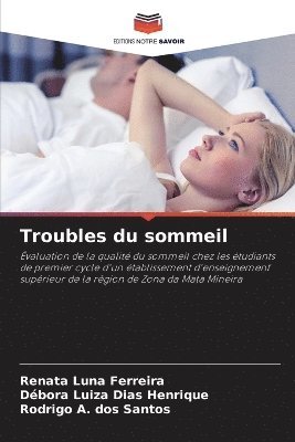 bokomslag Troubles du sommeil