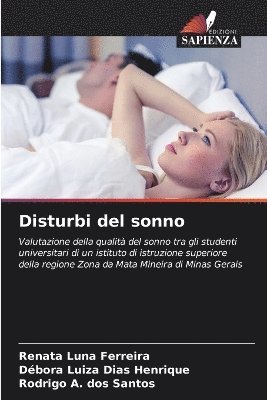 bokomslag Disturbi del sonno