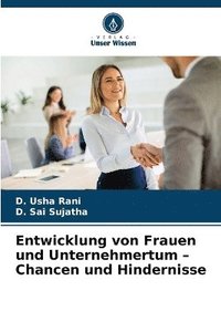 bokomslag Entwicklung von Frauen und Unternehmertum - Chancen und Hindernisse