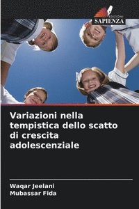 bokomslag Variazioni nella tempistica dello scatto di crescita adolescenziale