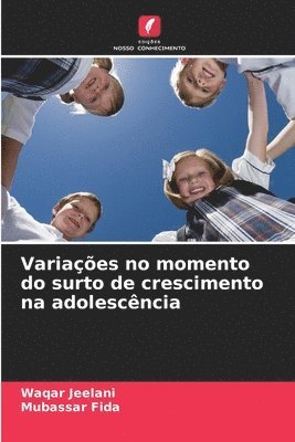 bokomslag Variaes no momento do surto de crescimento na adolescncia