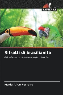 bokomslag Ritratti di brasilianit