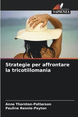 bokomslag Strategie per affrontare la tricotillomania