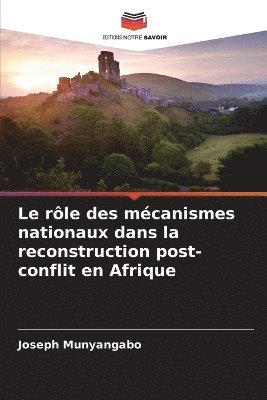 bokomslag rôle des mécanismes nationaux dans la reconstruction post-conflit en Afrique