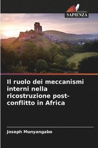 bokomslag Il ruolo dei meccanismi interni nella ricostruzione post-conflitto in Africa