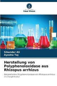 bokomslag Herstellung von Polyphenoloxidase aus Rhizopus arrhizus