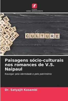 bokomslag Paisagens scio-culturais nos romances de V.S. Naipaul