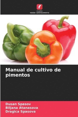 bokomslag Manual de cultivo de pimentos