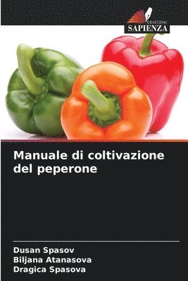 bokomslag Manuale di coltivazione del peperone