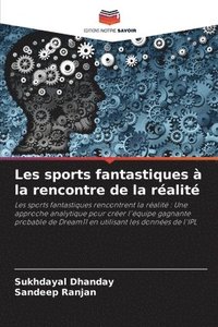 bokomslag Les sports fantastiques à la rencontre de la réalité