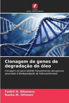 Clonagem de genes de degradao do leo 1